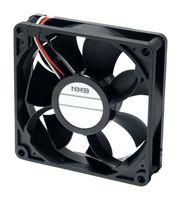 AXIAL FAN, 80MM, 12VDC, 36CFM, 34DB