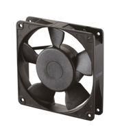 AXIAL FAN, 119MM, 115VAC, 102CFM, 41DBA