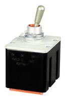 TOGGLE SWITCH, DPDT, 20A, 277VAC/250VDC