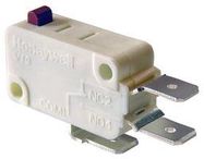 MICROSWITCH, SPDT, 5A, 125VAC, 15GF