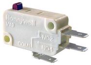 MICROSWITCH, SPDT, 16A, 125VAC, 100GF