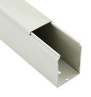 SOLID WALL DUCT, PVC, GRY, 37.5X50MM