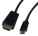 USB 3.1 TYP C PLUG-HDMI PLUG ADAPTER, 2M
