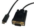 USB 3.1 TYP C PLUG-VGA PLUG ADAPTER, 2M