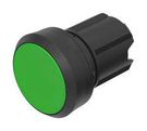 SWITCH ACTUATOR, PUSHBUTTON, GREEN