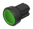 SWITCH ACTUATOR, ILLUMINATED PB, GREEN