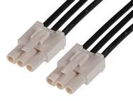 CABLE ASSY, 3P WTB RCPT-RCPT, 23.6"
