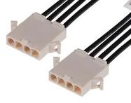 CABLE ASSY, 4P WTB PLUG-PLUG, 11.8"
