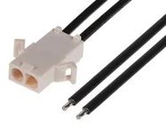 CABLE ASSY, 2P WTB PLUG-FREE END, 11.8"