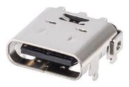 USB CONN, 2.0 TYPE C, RCPT, 16POS, SMT