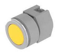 SWITCH ACTUATOR, YELLOW, PUSHBUTTON