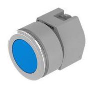 SWITCH ACTUATOR, BLUE, PUSHBUTTON