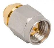 RF COAX CONN, SMA PLUG, 50 OHM, CABLE