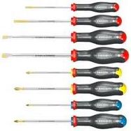SCREWDRIVER SET, 8PC