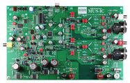 EVALUATION BOARD, STEREO AUDIO DAC