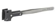 TWEEZER, WAFER, BENT/FLAT, 150MM