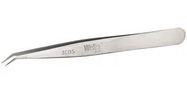 TWEEZER, CURVE/POINTED, 110MM, SS BODY