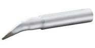 SOLDERING TIP, CHISEL BENT, 0.8MM