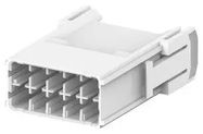 HEAVY DUTY MODULE, PLUG, 10POS, 11A