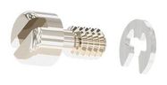 JACK SCREW KIT, 4MM, 2-56, BRASS