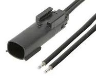 WTB CABLE, 2P MX150 PLUG-FREE END, 11.8"