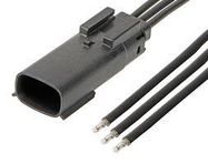 WTB CABLE, 3P MX150 PLUG-FREE END, 5.9"