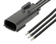 WTB CABLE, 3P MX150 PLUG-FREE END, 11.8"