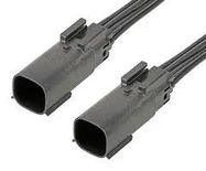 WTB CABLE, 6P MX150 PLUG-PLUG, 11.8"