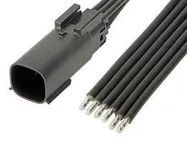 WTB CABLE, 6P MX150 PLUG-FREE END, 11.8"