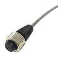 SENSOR CORD, 5P M12 RCPT-FREE END, 10FT