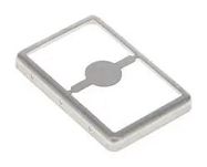 SHIELD CABINET FRAME, 34.5MM X 23.3MM
