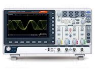 Oscilloscope: digital; DSO; Ch: 4; 100MHz; 1Gsps; 10Mpts; LCD TFT 8" 