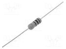 Resistor: wire-wound; THT; 2.4Ω; 1W; ±5%; Ø3.5x10mm; 400ppm/°C ROYAL OHM