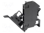 Splice terminal: rail; Urated: 800V; screw terminal; 6.3A; ways: 1 DEGSON ELECTRONICS