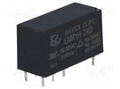 Relay: electromagnetic; SPDT; Ucoil: 24VDC; 16A; 16A/250VAC; PCB Recoy/RAYEX ELECTRONICS