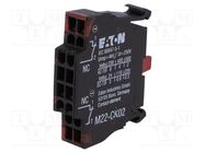 Contact block; 22mm; RMQ-Titan; -25÷70°C; front fixing 