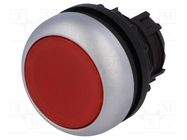 Switch: push-button; 22mm; Stabl.pos: 1; red; M22-FLED,M22-LED 