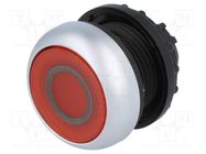 Switch: push-button; 22mm; Stabl.pos: 1; red; M22-FLED,M22-LED EATON ELECTRIC