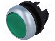 Switch: push-button; 22mm; Stabl.pos: 2; green; M22-FLED,M22-LED EATON ELECTRIC