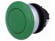 Switch: push-button; 22mm; Stabl.pos: 2; green; none; IP67; mushroom EATON ELECTRIC