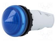 Control lamp; 22mm; RMQ-Titan; -25÷70°C; Ø22.5mm; IP67; blue EATON ELECTRIC
