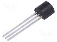 IC: voltage reference source; 2.5V; ±1%; TO92; bulk; 2mA MICROCHIP TECHNOLOGY