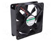 Fan: DC; axial; 12VDC; 120x120x38mm; 234.6m3/h; 48dBA; Vapo; 24AWG SUNON