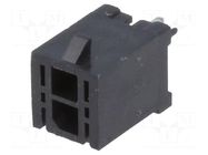 Connector: wire-board; socket; male; PIN: 2; MF30; straight; THT AMPHENOL COMMUNICATIONS SOLUTIONS