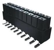RECEPTACLE, 2.54MM, THT VERT, 50WAY
