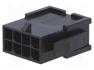 Connector: wire-board; plug; male; MF30; 3mm; PIN: 8; w/o contacts Amphenol Communications Solutions