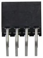 CONN, R/A RCPT, 8POS, 2ROW, 2MM