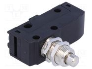 Microswitch SNAP ACTION; 6A/250VAC; 5A/24VDC; with pin; SPDT 