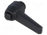 Lever; adjustable; Thread len: 10mm; Lever length: 50mm ELESA+GANTER