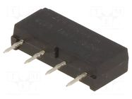 Relay: reed switch; SPST-NO; Ucoil: 5VDC; 500mA; max.200VDC; PCB; MS MEDER
